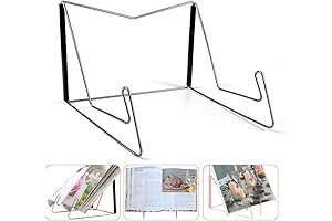 Maitys Book Stand: Foldable and Portable Reading Assistant