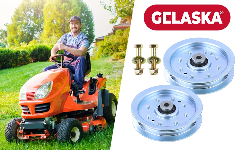 8TEN Poulie Plate De Renvoi Pour MTD Cub Cadet LTX1042 LT2000