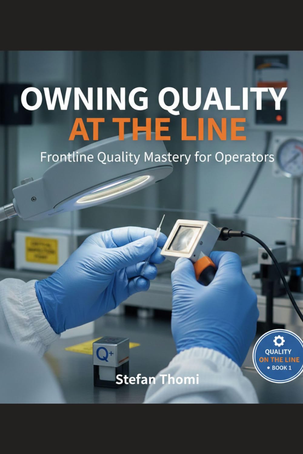 Owning Quality at the Line: Frontline Quality Mastery for Manufacturing Operators