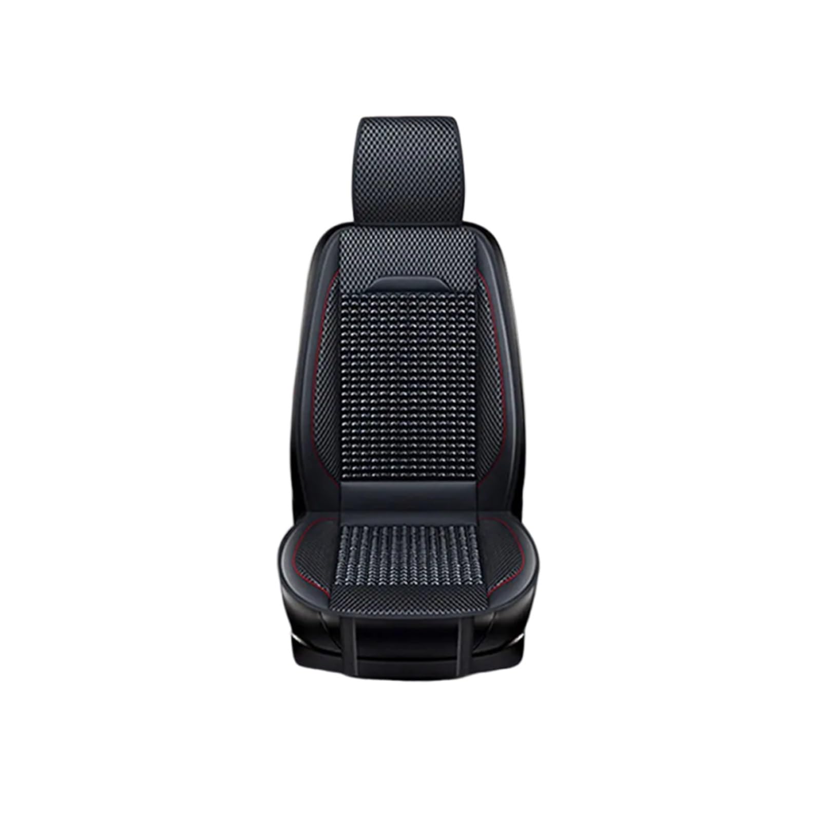 Hviyroi car seat cushion Breathable Wood Bead Seat Cushion for Car Office