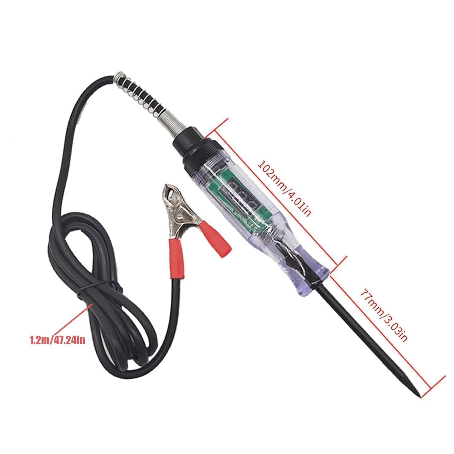 Cargador de batería de 20 A, 12 V/24 V, Lifepo4/cargador y mantenedor