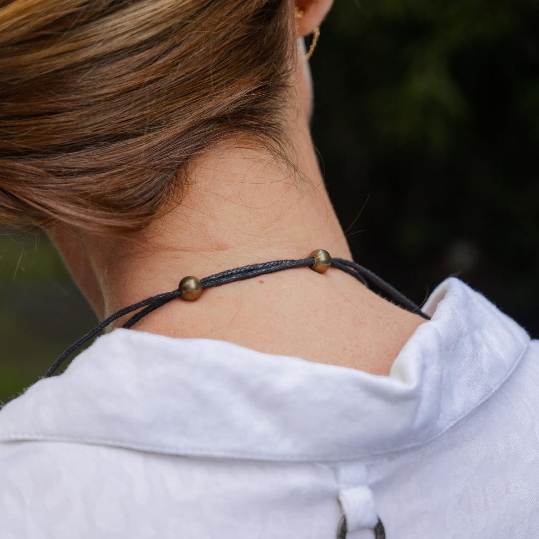 Metatron Cube Pendant Orgone Orgonite Archangel Sacred Geometry Resin Necklace, Natural Black Tourmaline, Balances Chakras, Protects Negative Energy Handmade Holistic Amulet - Image 4