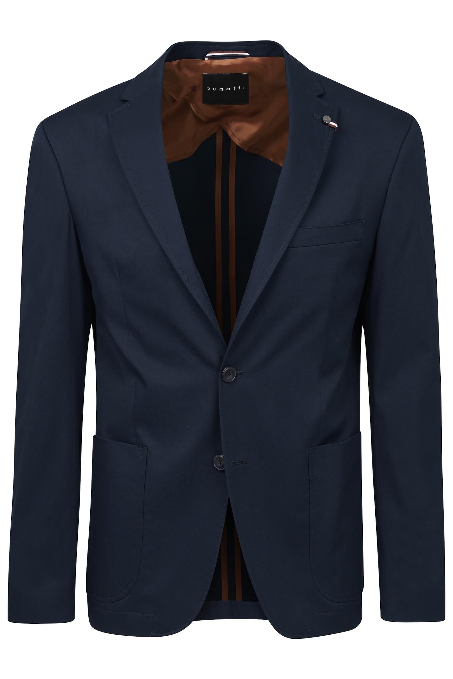 bugatti Blazer Casual da Lavoro Uomo