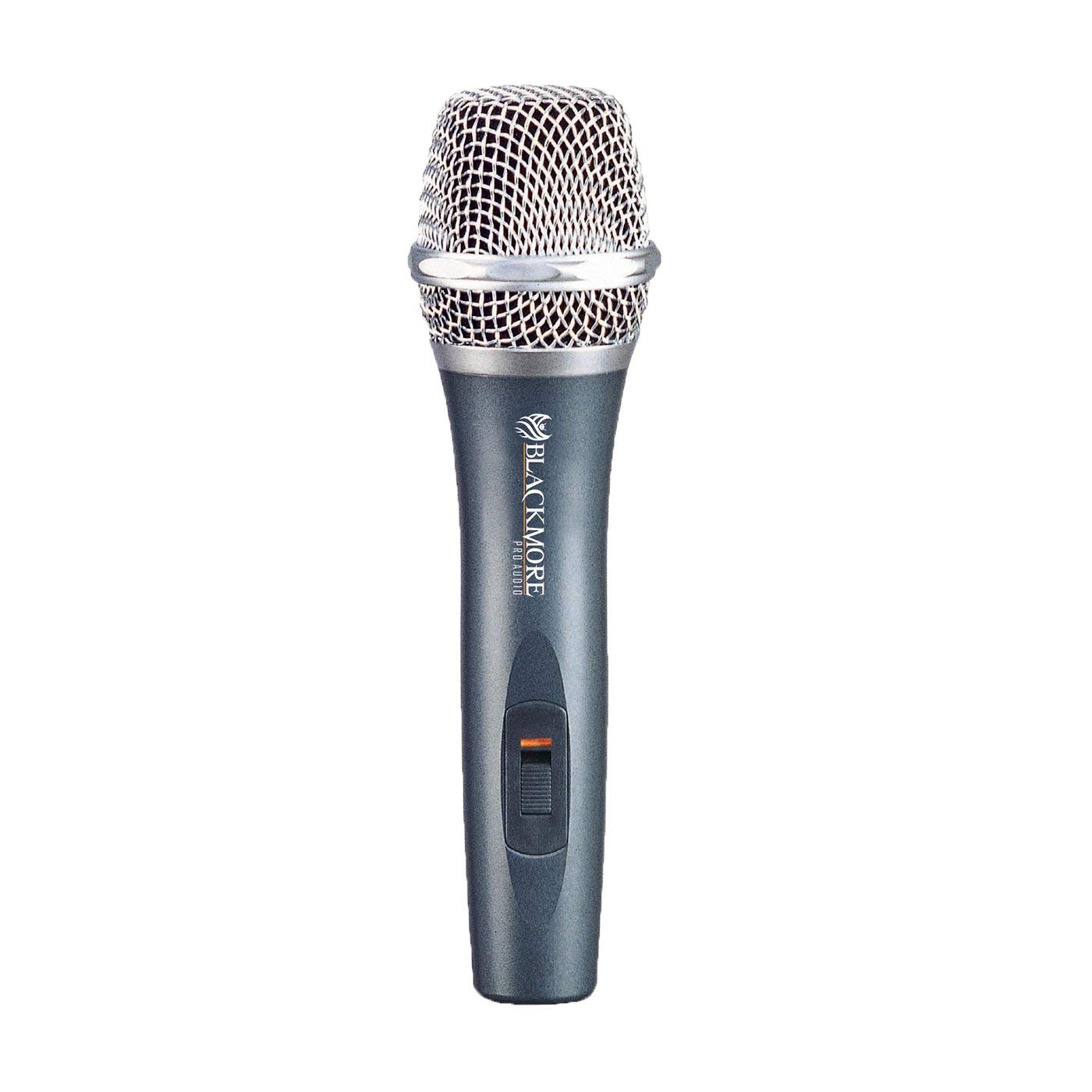 Blackmore Pro Audio Dynamic Microphone, Gray (BMP-5)