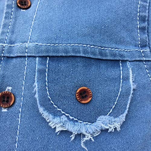 Image of BabyMoon NewBorn Photography Props Baby Photoshoot Props Costume Baby Props for Photoshoot (Denim)