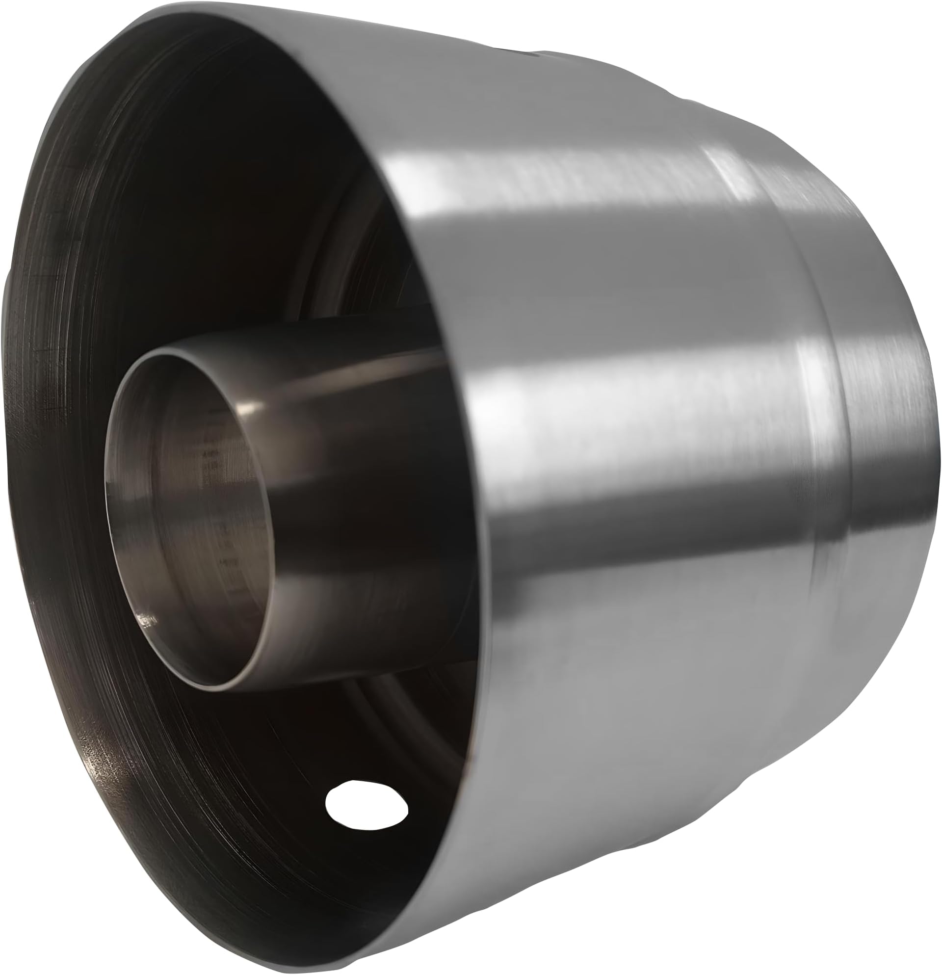 Donut Cutter - Stainless Steel Steel w/Electroplated Finish - 3"