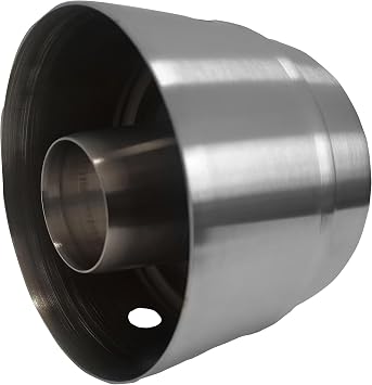Donut Cutter - Stainless Steel Steel w/Electroplated Finish - 3"