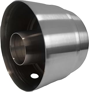 Donut Cutter - Stainless Steel Steel w/Electroplated Finish - 3