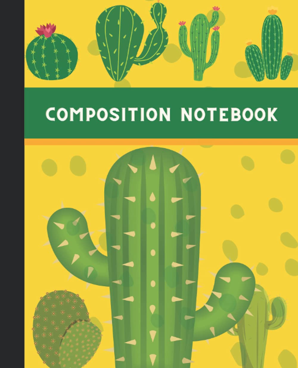 Composition Notebook: 200 pages 7.5” x 9.25" college ruled line paper