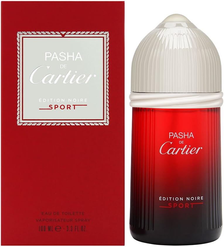 Pasha de Cartier Edition Noire Sport for Men 3.3 oz Eau de Toilette Spray