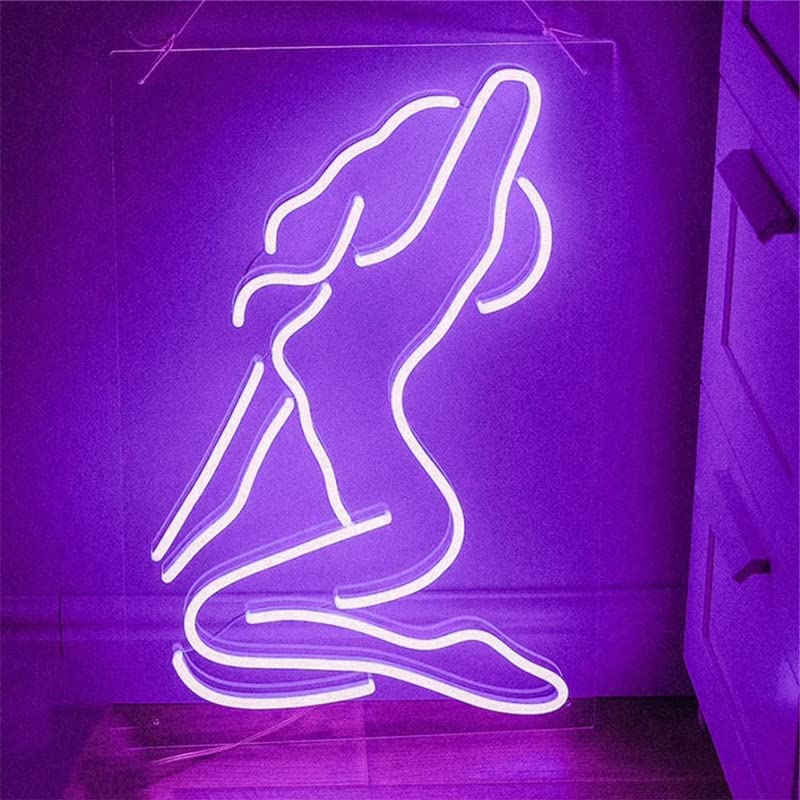 Sexy Lady Neon Signs ネオンガラス管 Amazon.com : Lady Neon Signs, Sexy Lady Back Neon Lamp