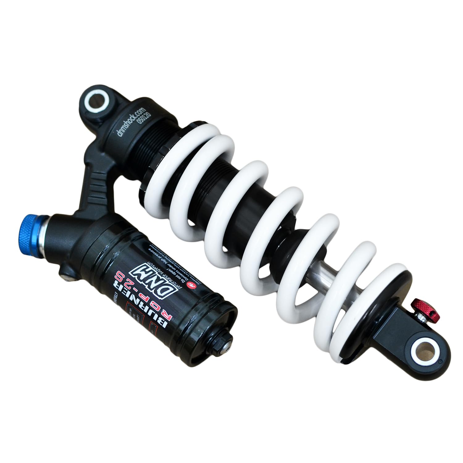 DNM BURNER-RCP2S MTB, ammortizzatore posteriore per bici DH, 190 mm, 250 kg, molla elicoidale bianca, ST1945-W