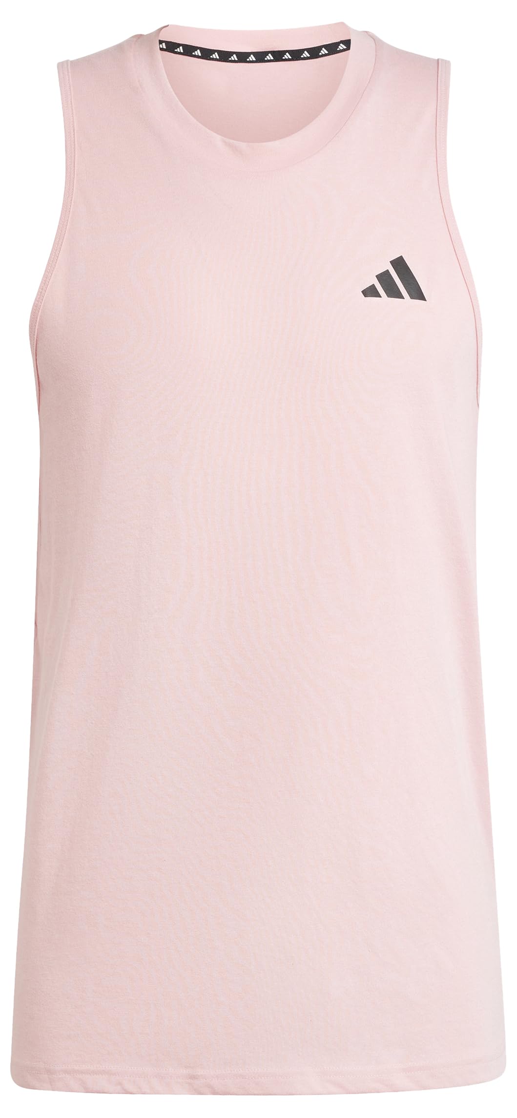 adidas Mężczyźni Train Essentials Feelready Training Sleeveless Tee, semi pink spark/black, XXL