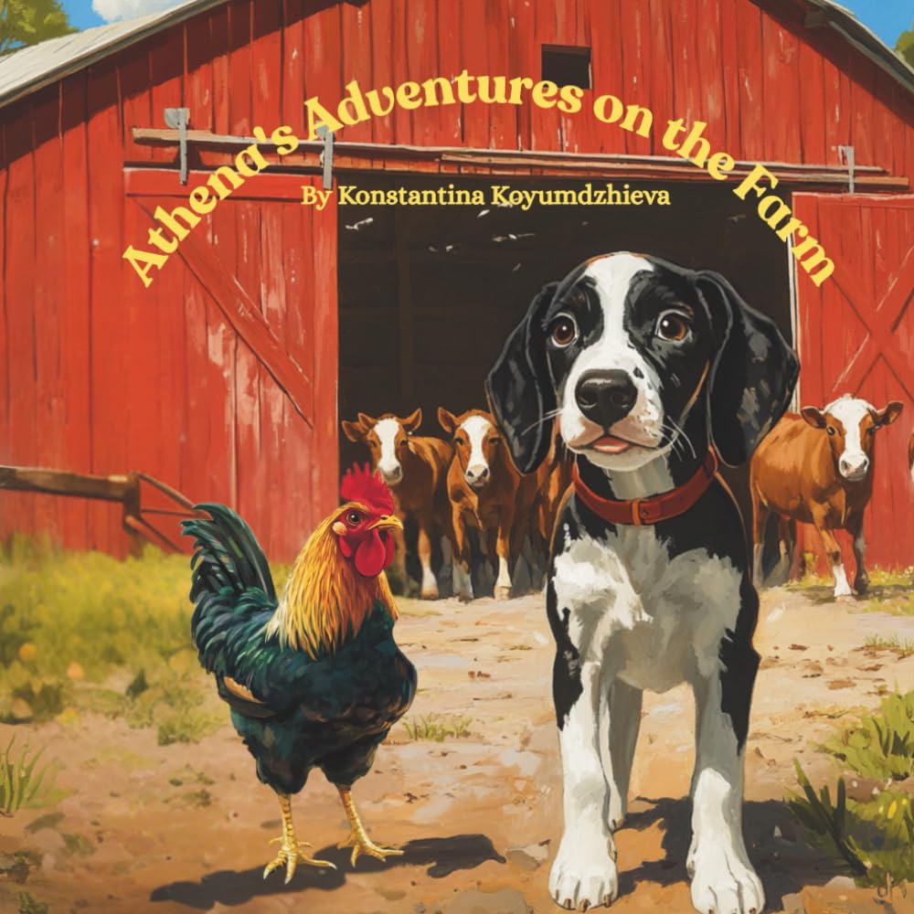 Athena's Adventures on the Farm: 3 (Athena and Ares Adventures)