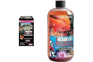 Spring & Summer Pond Cleaner and PL Pond Bacteria Cleaner