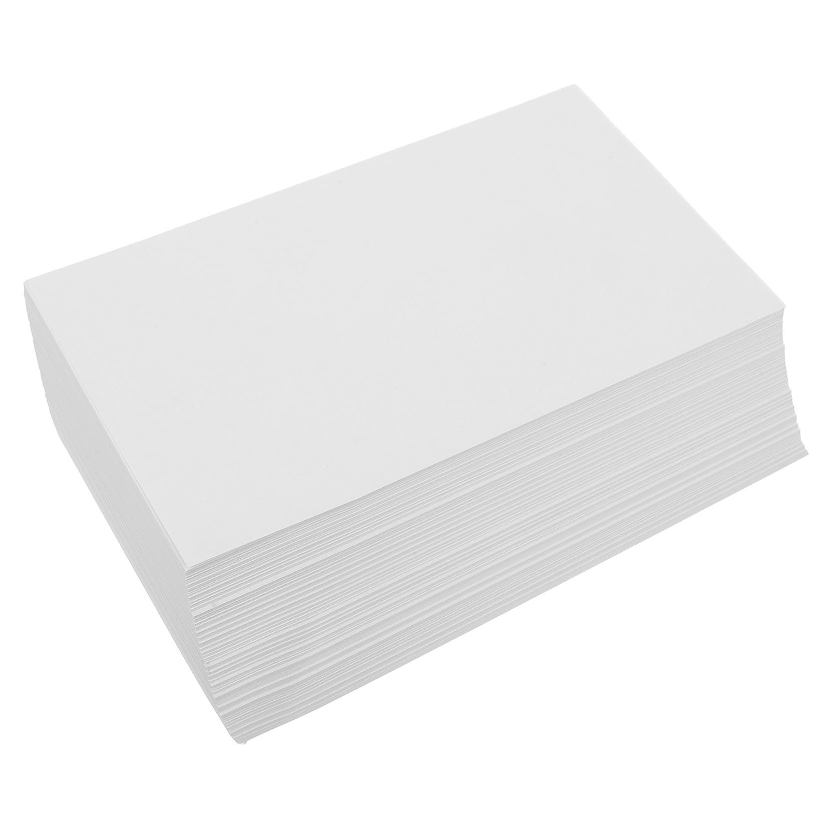 Uonlytech 500 Blatt Gutscheinpapier Leer Multifunktions Mehrzweck Ries Kopierpapier Schmucklos Druckerpapier Kartonpapier Praktische Papiere Papier Zum Kopieren Weiß