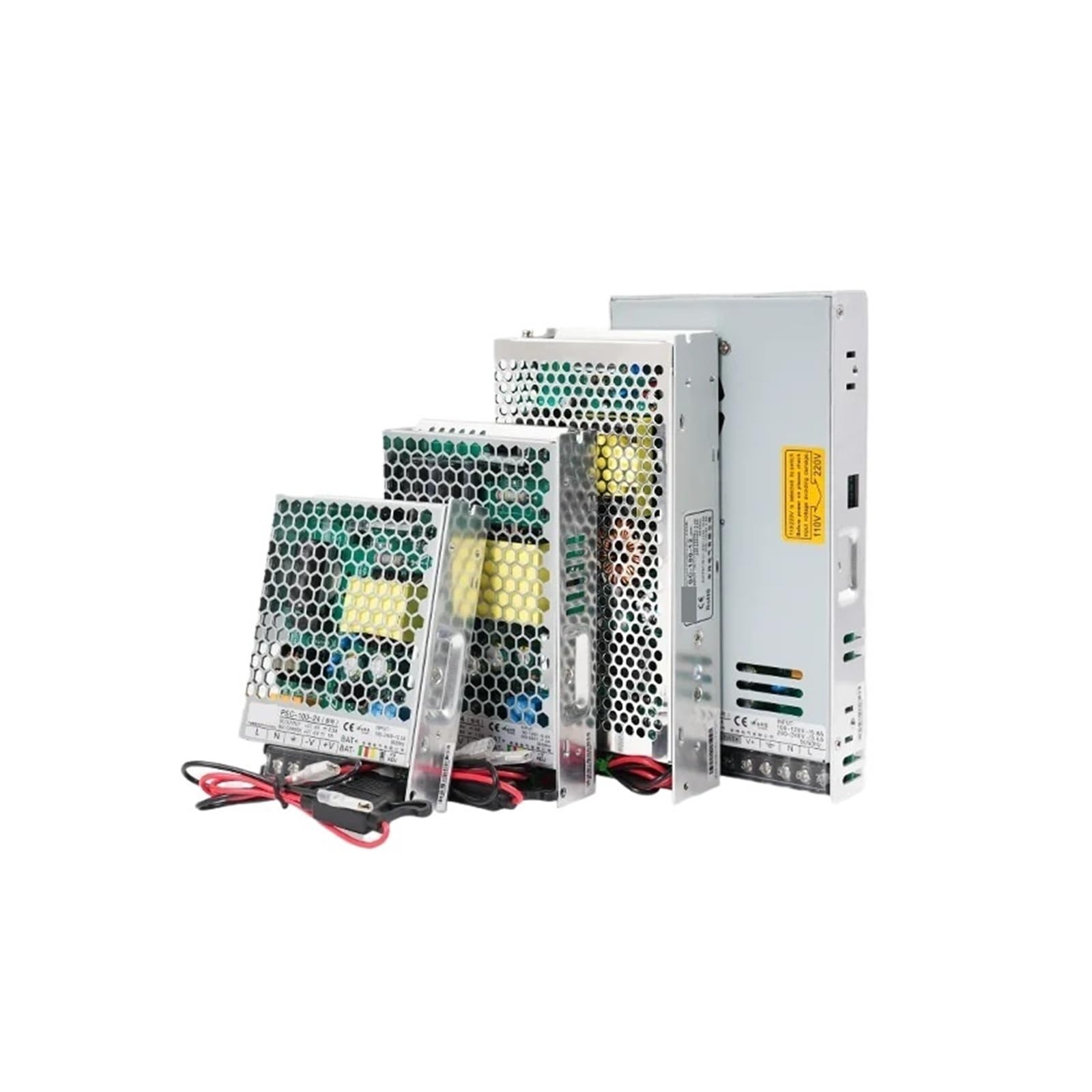 Zasilacz UPS O Mocy 35 W–300 W Z Funkcją Ładowania Wysoka stabilność | Transformator przemysłowy 12V 24V AC/DC do drukarki 3D, radia(24V,300W)