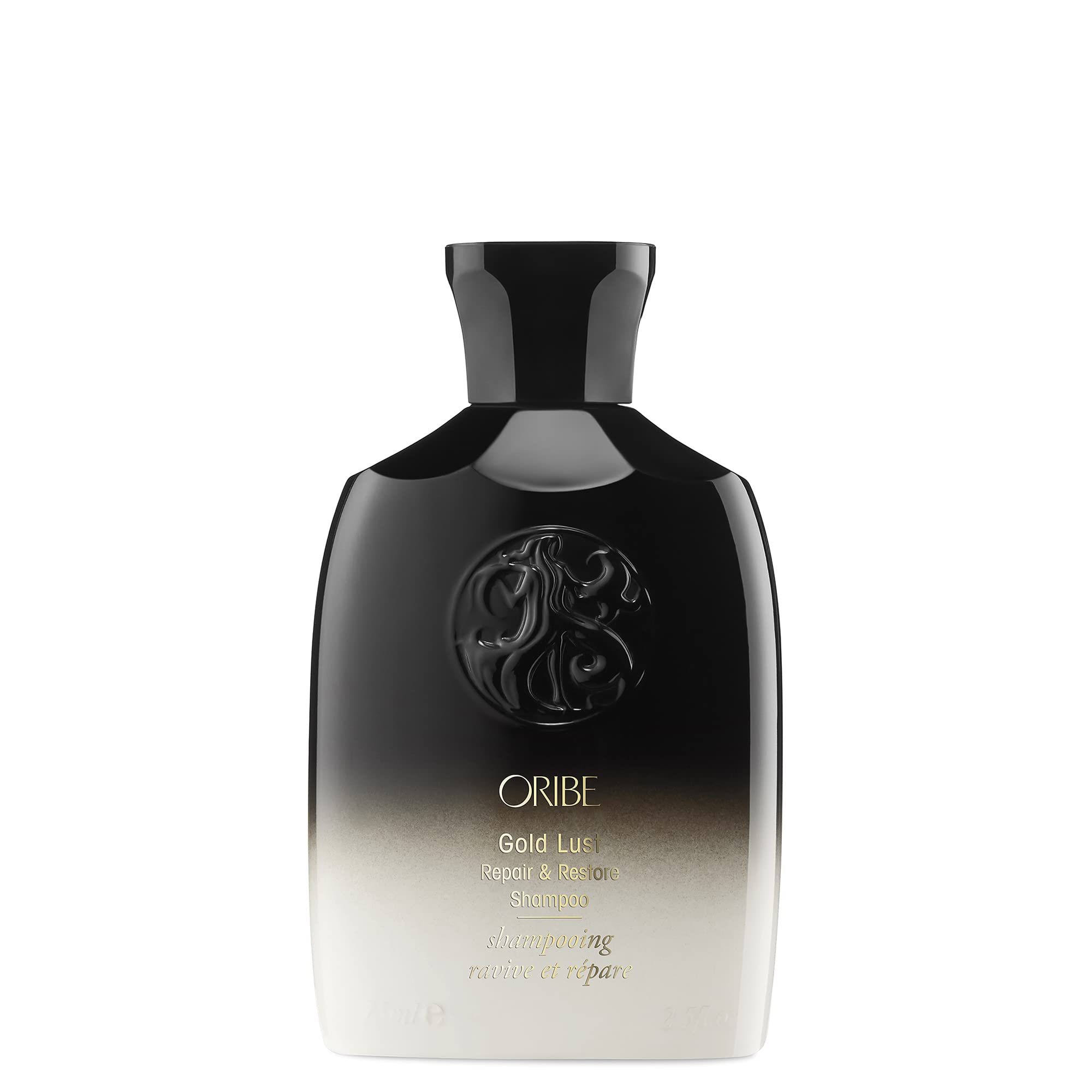 Photo 1 of Oribe Gold Lust Repair & Restore Shampoo | Repairing Shampoo for Dry or Damaged Hair | Strengthens, Hydrates, and Restores Radiance for Healthier Hair | 2.5 oz