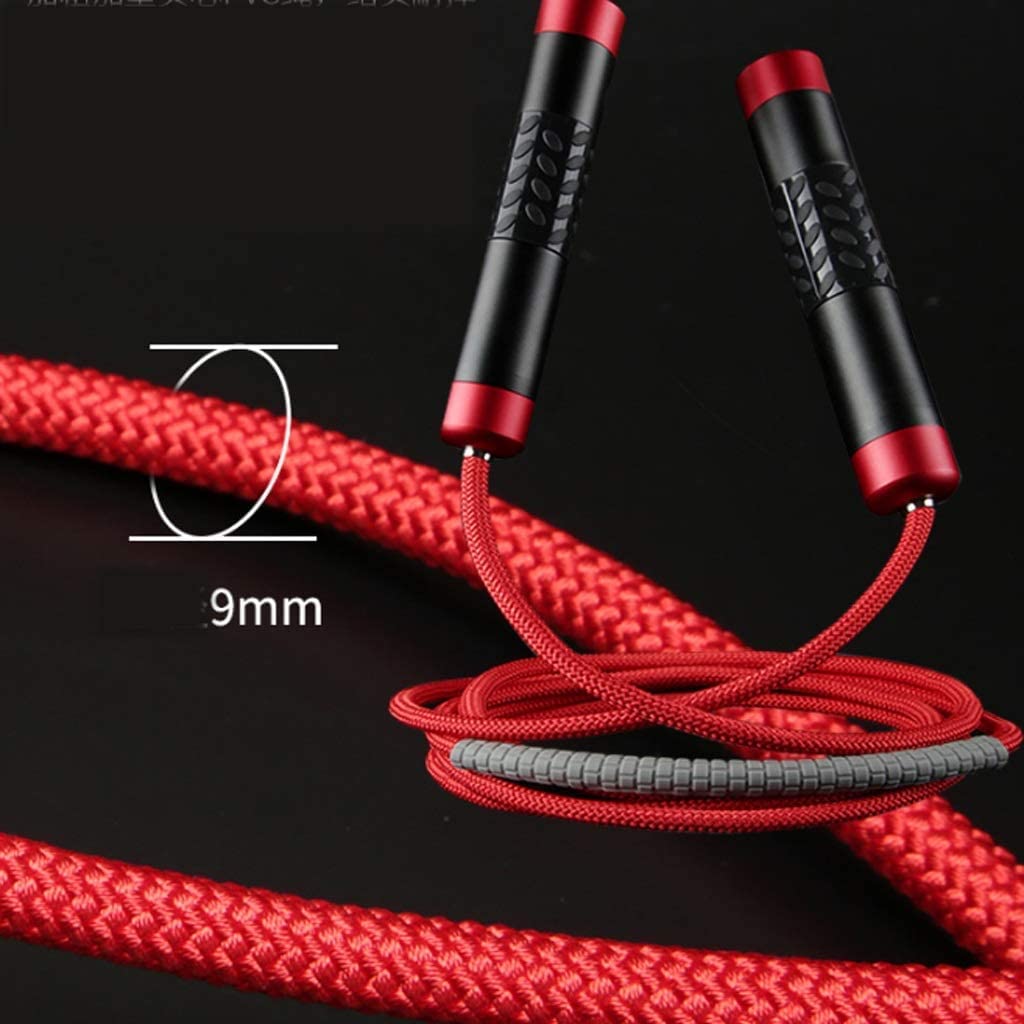 Corda per Saltare per Allenamento Speed Jump Rope Cuscinetto A Sfera Manico In Metallo Sport Indoor Saltare Attrezzature Per Il Fitness Allenamenti Fitness