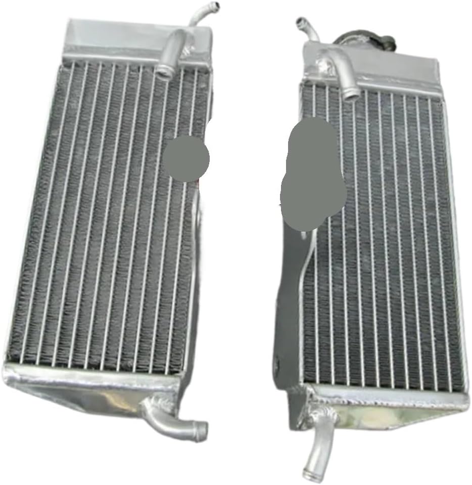 Aluminum Radiator Fit For CR125R CR125 CR 125R 1985-1986 85 86