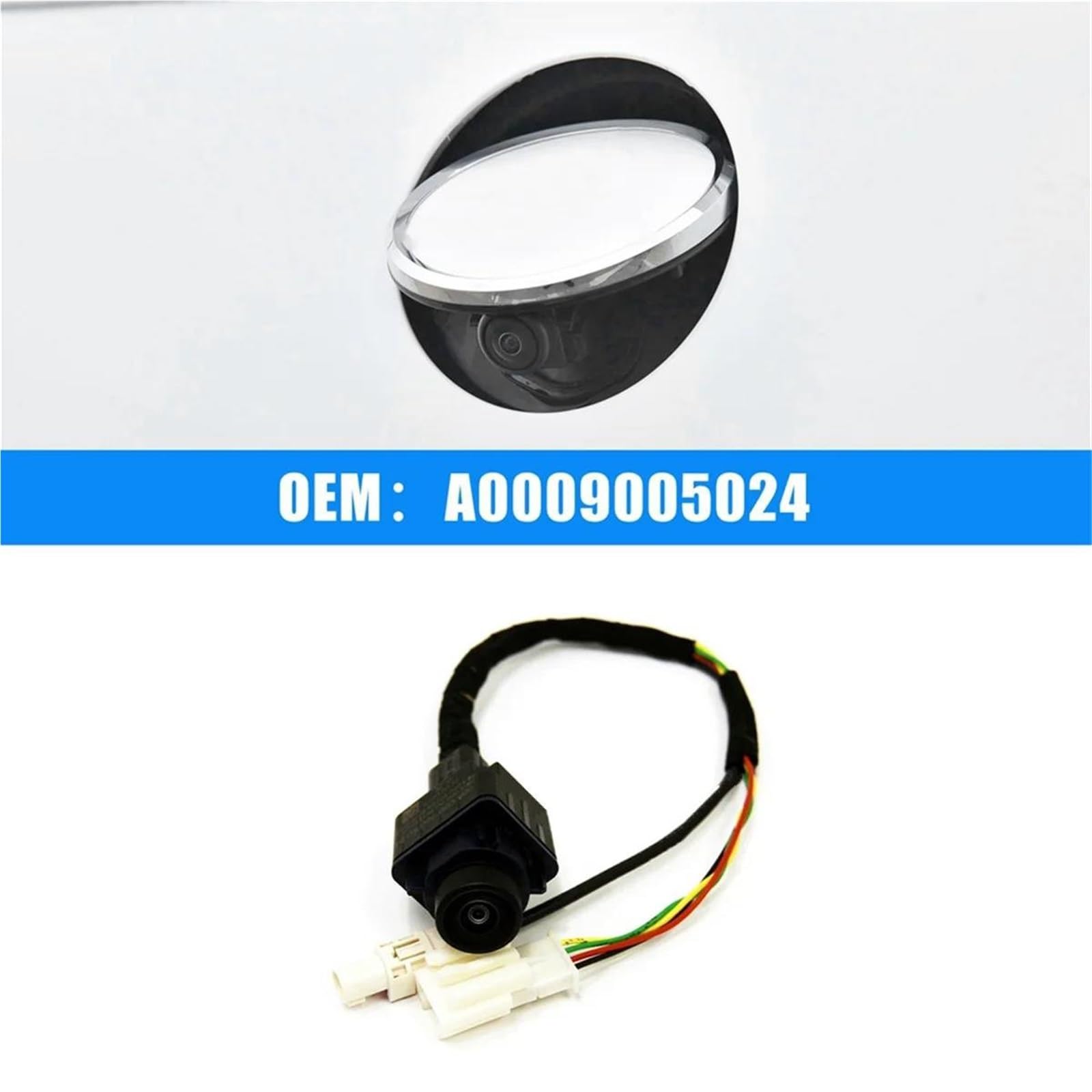 A0009005024 para Benz W213 W205 C238 X253 X167 Cámara De Visión Trasera Impermeable para Coche 360 ​​Grados 0009005024