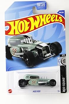 Amazon.co.jp: ホットウィール ミニカー モッドロッド MOD ROD 3