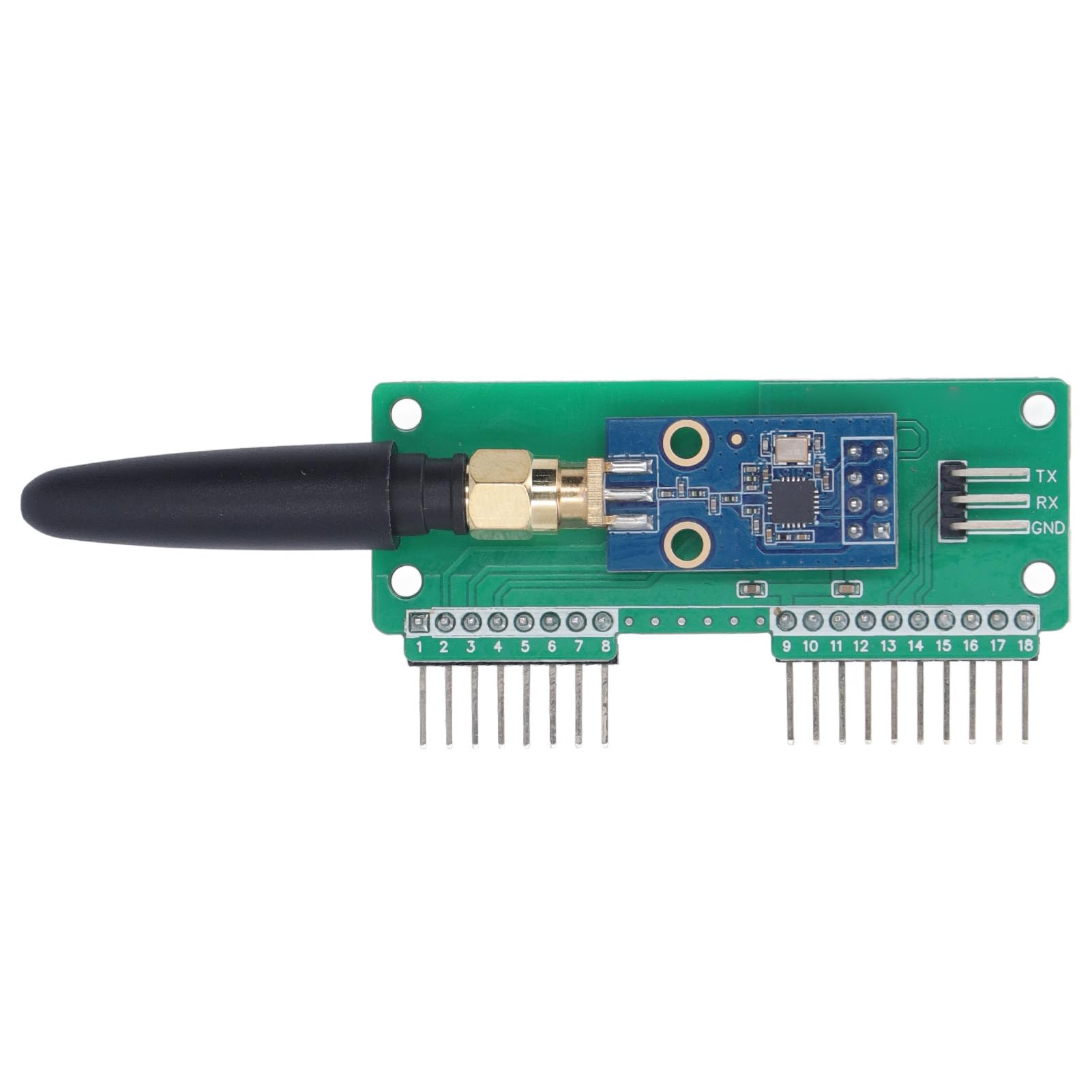 Módulo CC1101 de 433 MHz para Integración Flipper Zero, Rango Extendido, Alta Seguridad, Diseño de Fácil Instalación, Módulo SubGhz, Placa PCB