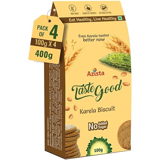Taste Good Karela Biscuits 400g