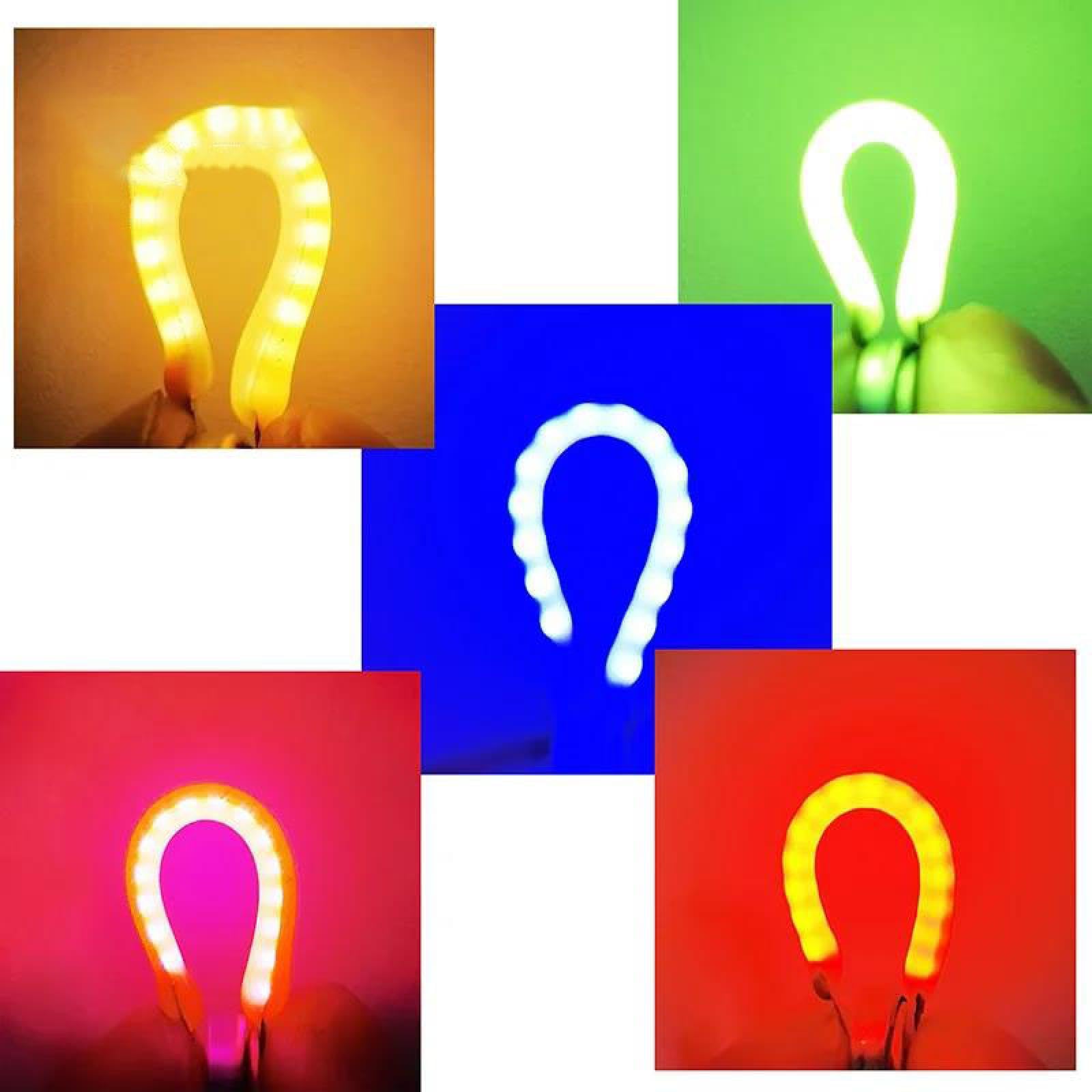 10 szt. żarówka elastyczny filament LED DC 3 V 130 mm 300 mm filament LED 9 V 12 V 24 V części żarówki Edisona części żarówek 12 V-300 mm zielone