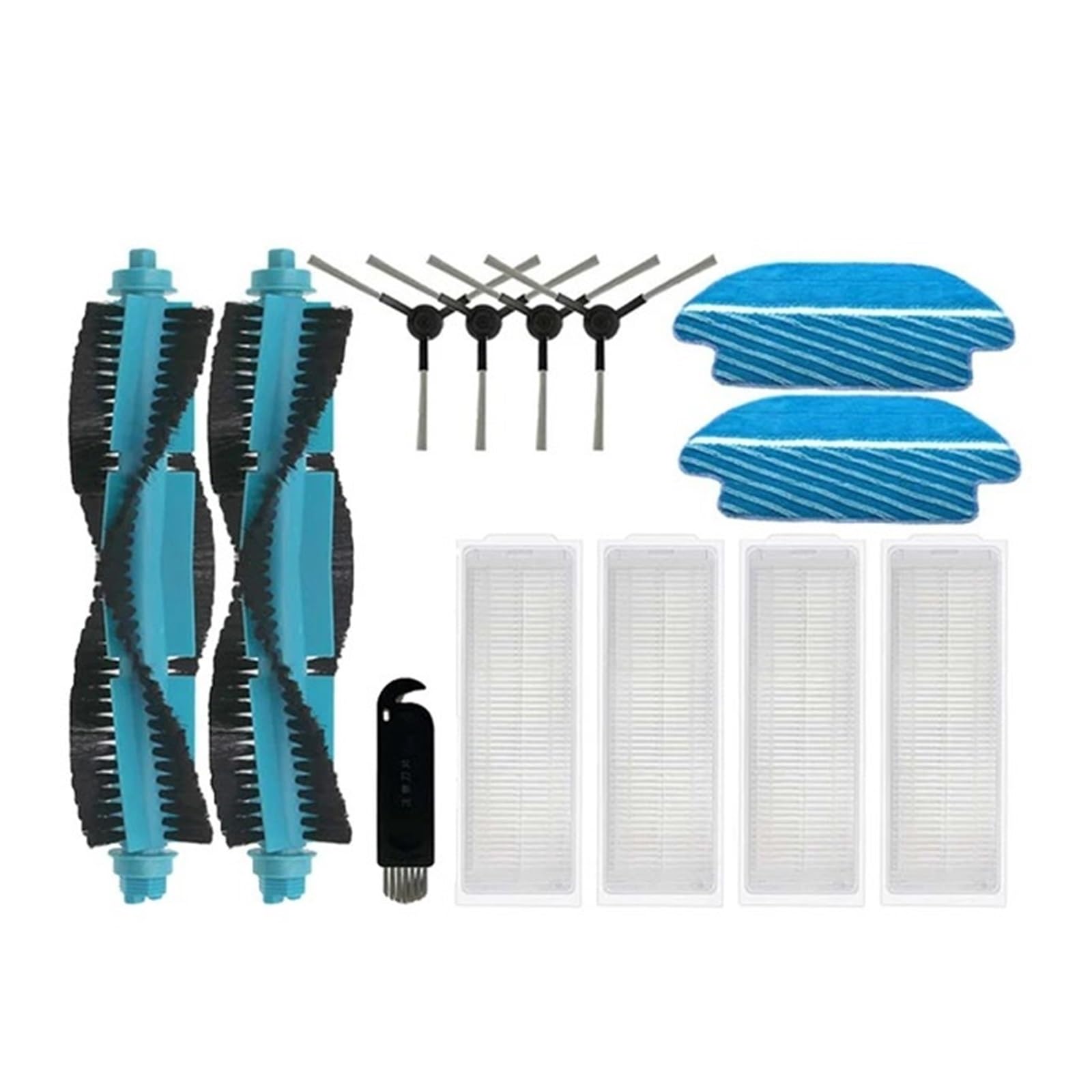 Brosse principale Proscenic M6 Pro pour stopper les cheveux emmêlés et purifier l'air