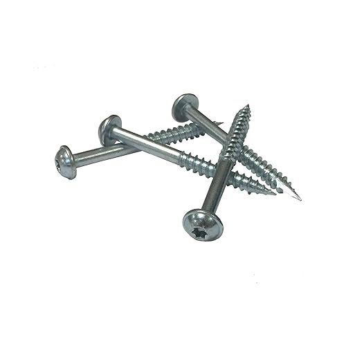 Miniatura 4 de Milescraft 5207 Tornillos de bolsillo HD de 2.5" (35 ct.) - Para carpintería de bolsillo de alta resistencia
