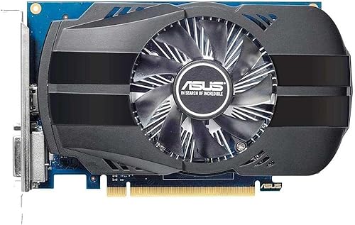 Miniatura 2 de ASUS PH-GT1030-O2G GeForce GT 1030 2GB Phoenix Fan OC Edition HDMI DVI Tarjeta gráfica