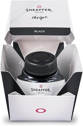 Miniatura 3 de Sheaffer Skrip - Tinta embotellada, color negro (SR94231)