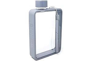 MoChic Flat Water Bottle, Your Go-To Hydration Buddy for Active Lifestyles