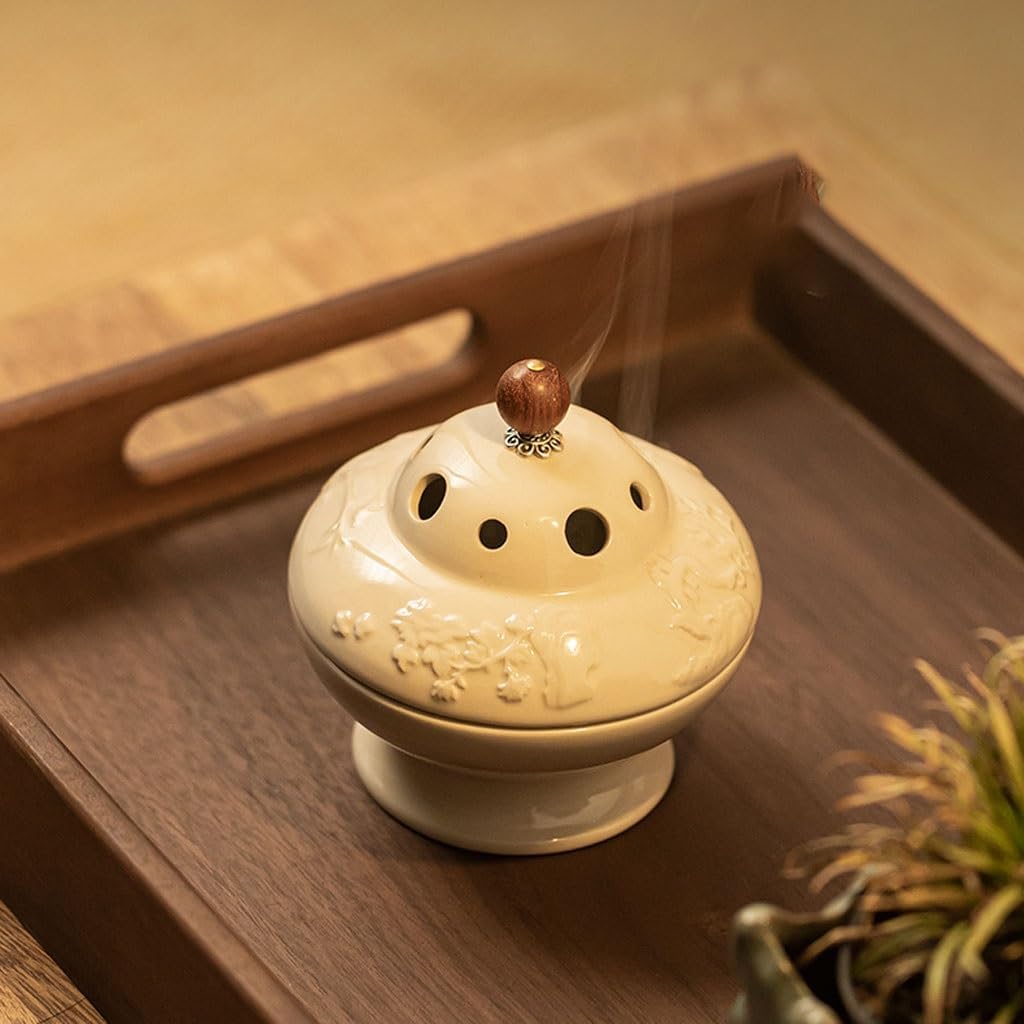 Incense Stick Holder Furnace Creative Home Incense Burner Tea Ceremony Ornaments Indoor Zen Aromatherapy Stove Incense Holder Incense Holder for Sticks
