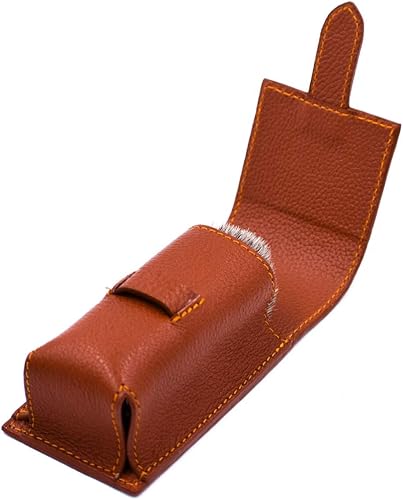 Miniatura 4 de Parker - Estuche para cepillo de afeitado de viaje (piel auténtica)