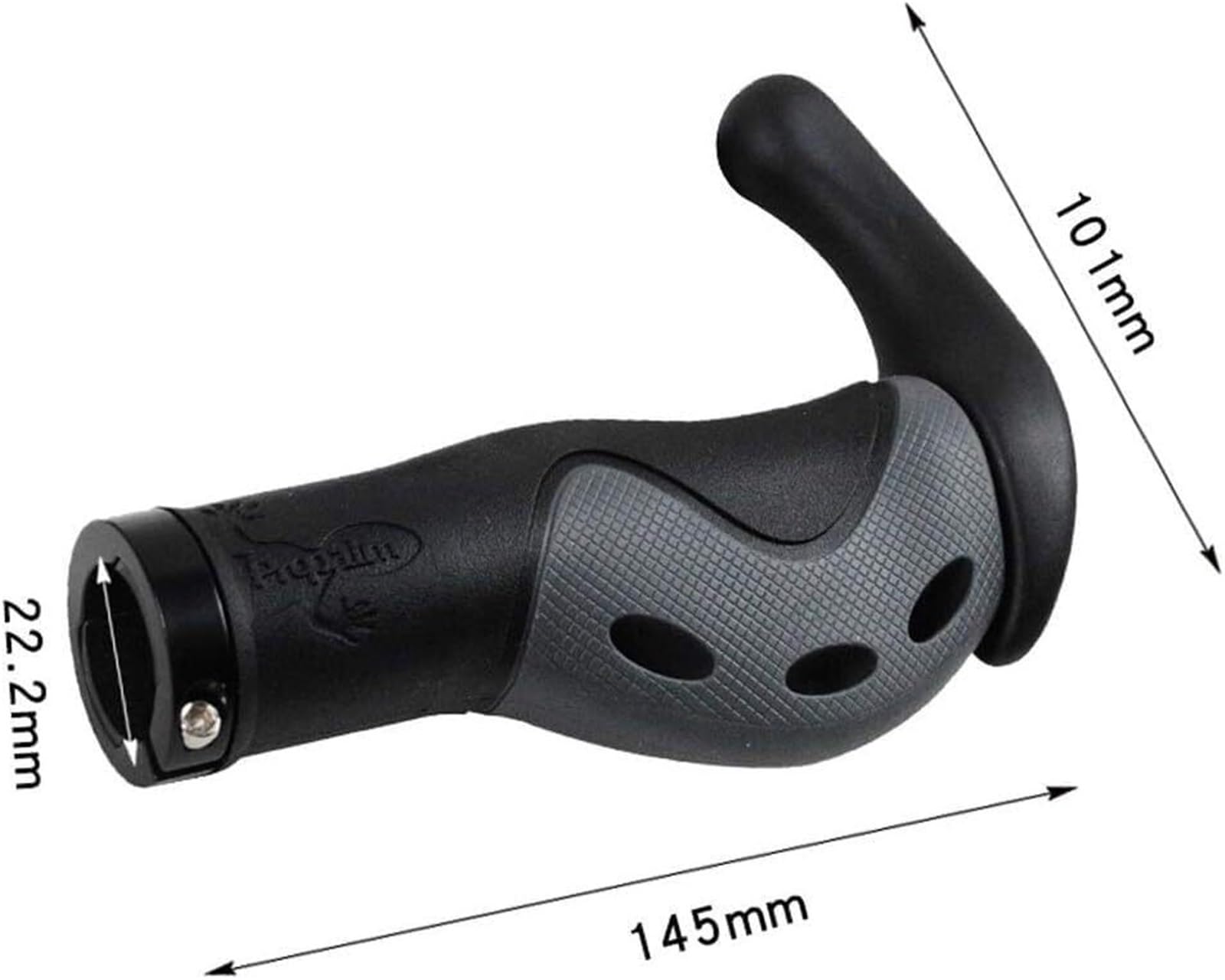 Puños for manillar de bicicleta de montaña, puños for manillar de patinete, puños de goma for manillar de bicicleta, puños de goma antideslizantes for manillar de bicicleta, adecuados for ciclismo de