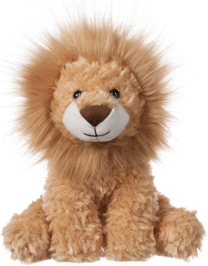 Soft Toys Plush Yellow Plush Lion Stuffed Animal Soft Cuddly Perfect for Child(Yellow Lion, 8 Inches)