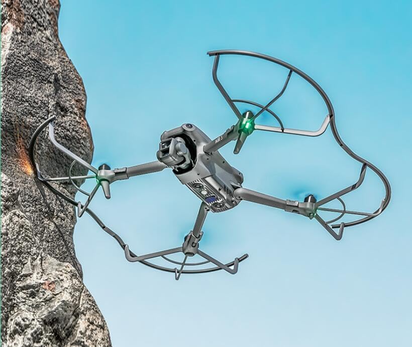 Coyktonty Propeller Guard,Quick Release Removable Propellers Protector for DJI AIR 3S/AIR 3 Drone