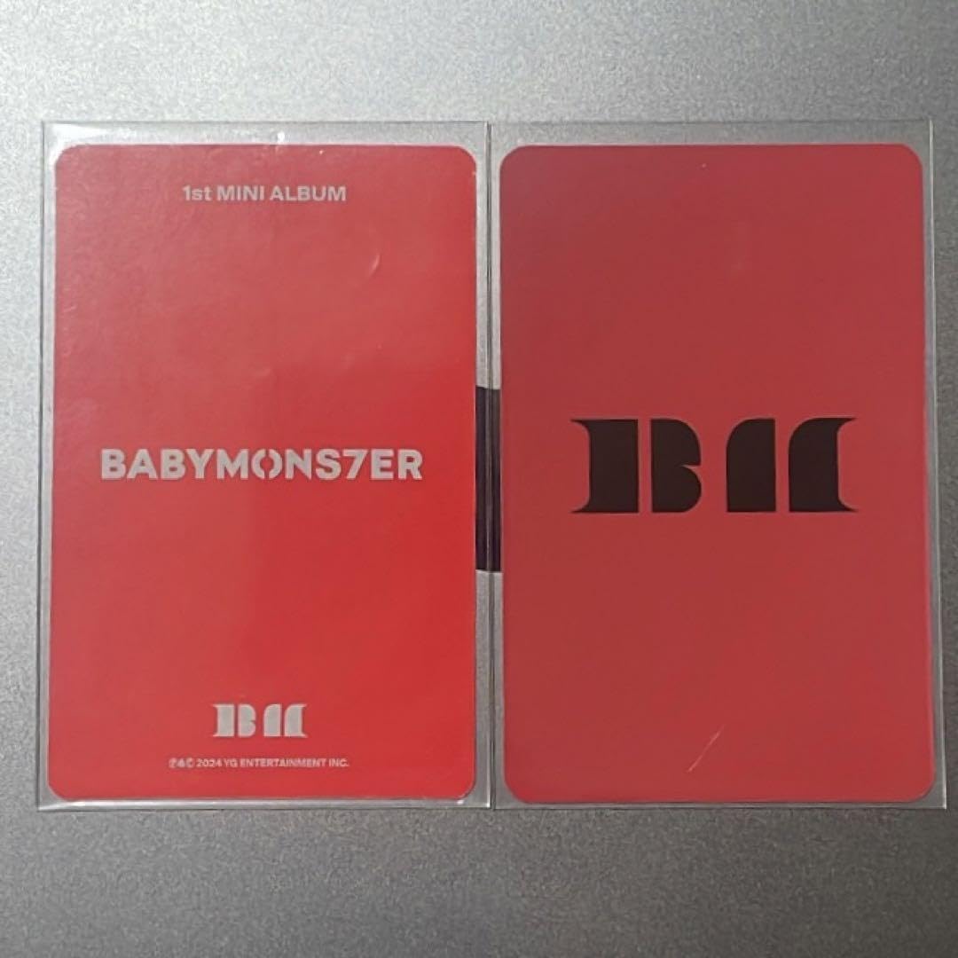 Amazon.co.jp: ラミ ベビモン BABYMONSTER トレカ セット まとめ