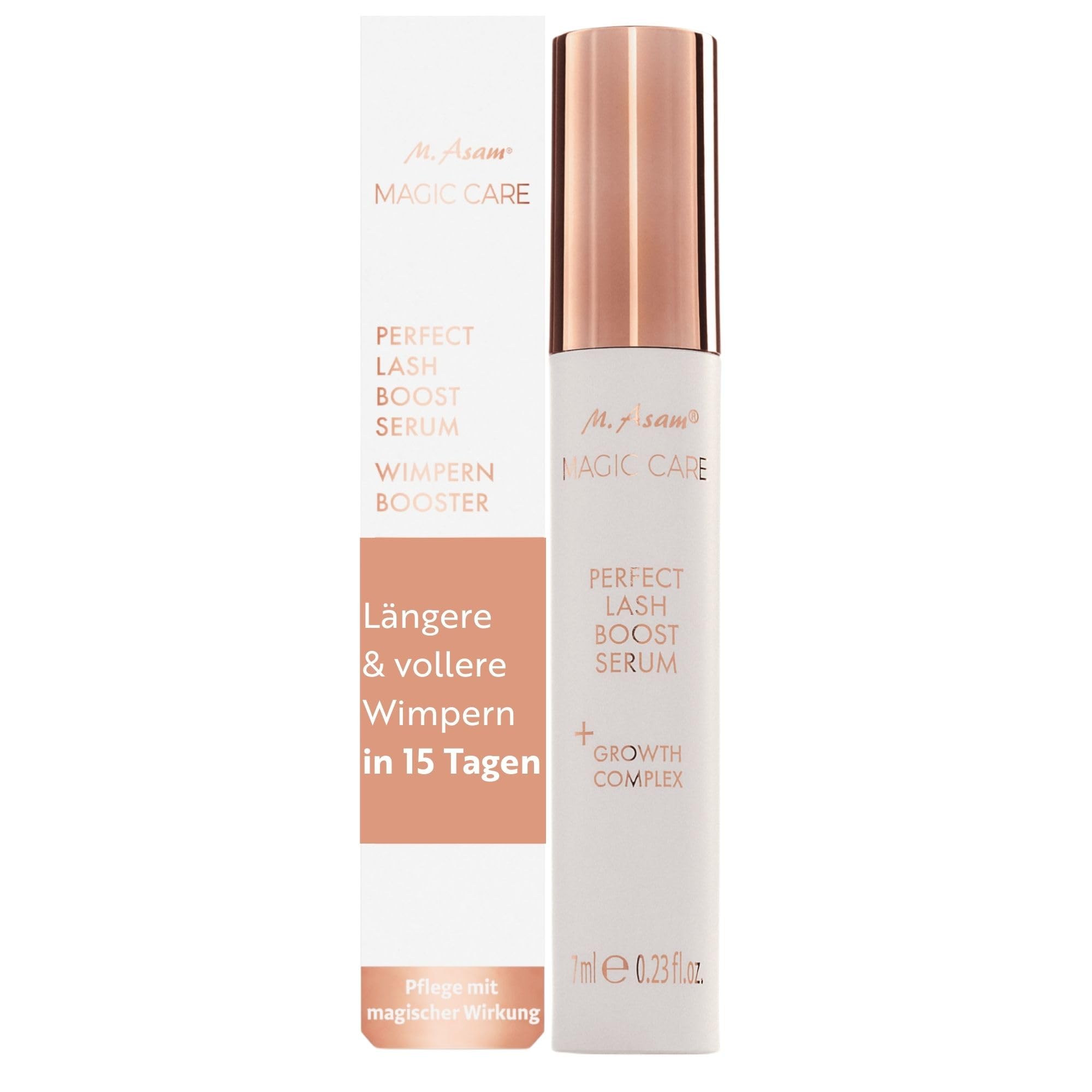 M. Asam MAGIC CARE Perfect Lash Boost Serum – Wimpernserum und Augenbrauen-Serum