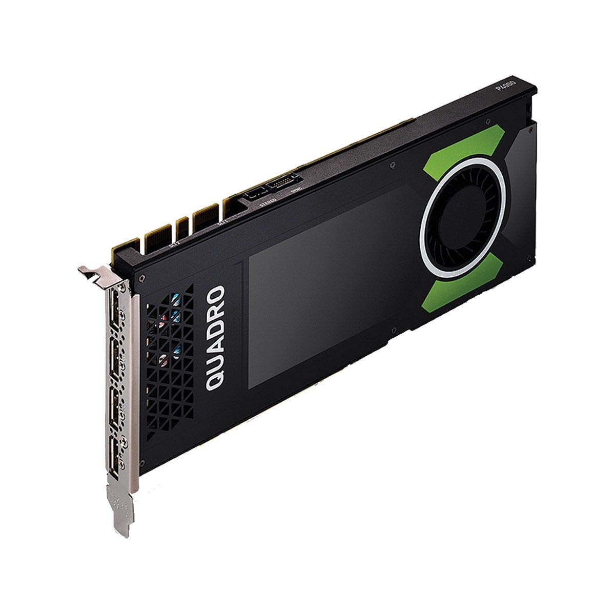 (ホワイト) NVIDIA Quadro P4000 8GB ×4枚セット PLACA NVIDIA QUADRO P4000 8GB GDDR5 256 BITS 4 DISPLAY PORT