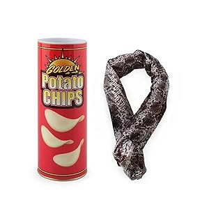 The Potato Chip Snake Can Jump Spring Snake Toy Gi