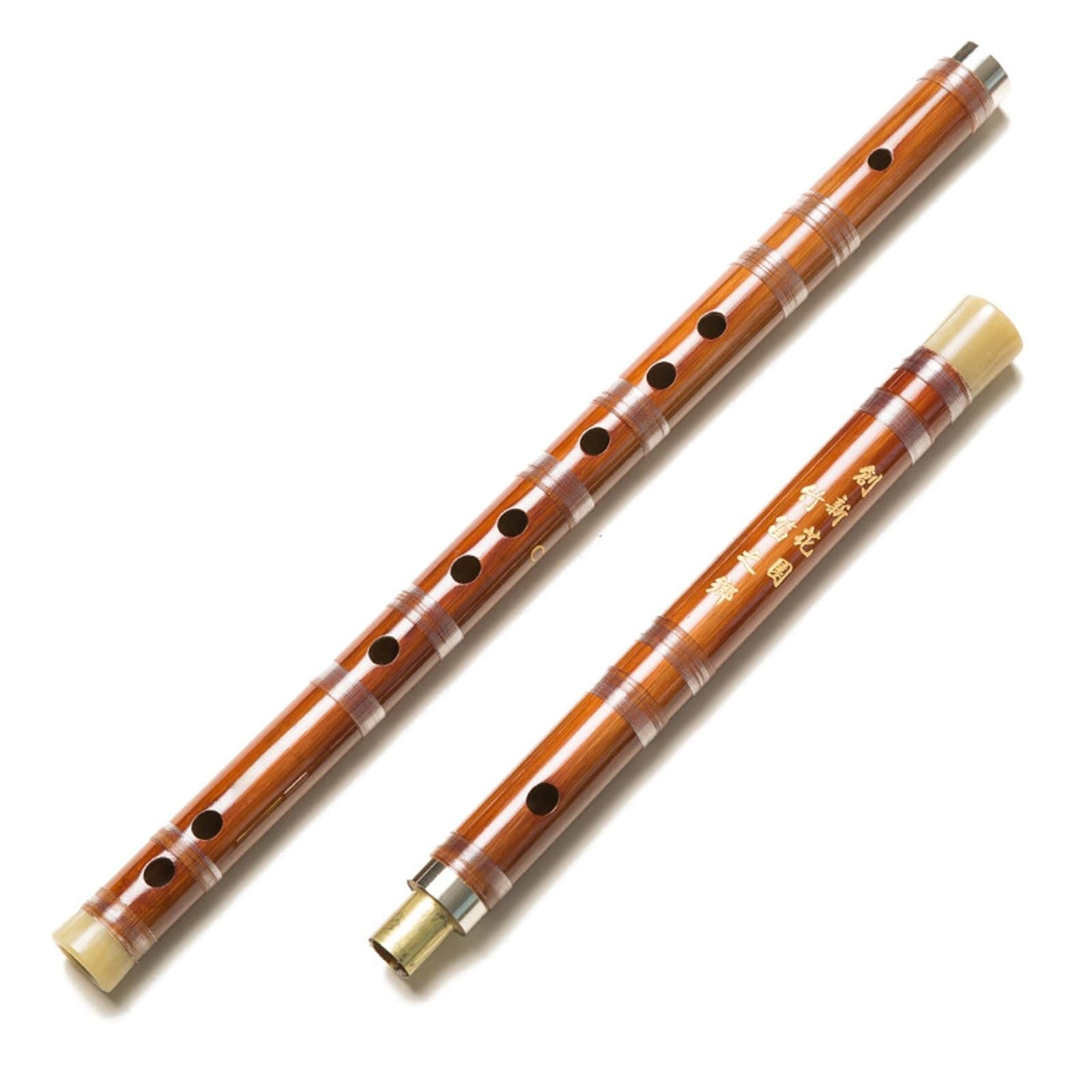 flauto di bambù Pratica per principianti di flauto traverso con flauto di bambù che suona lo strumento flauto di bambù(D key)