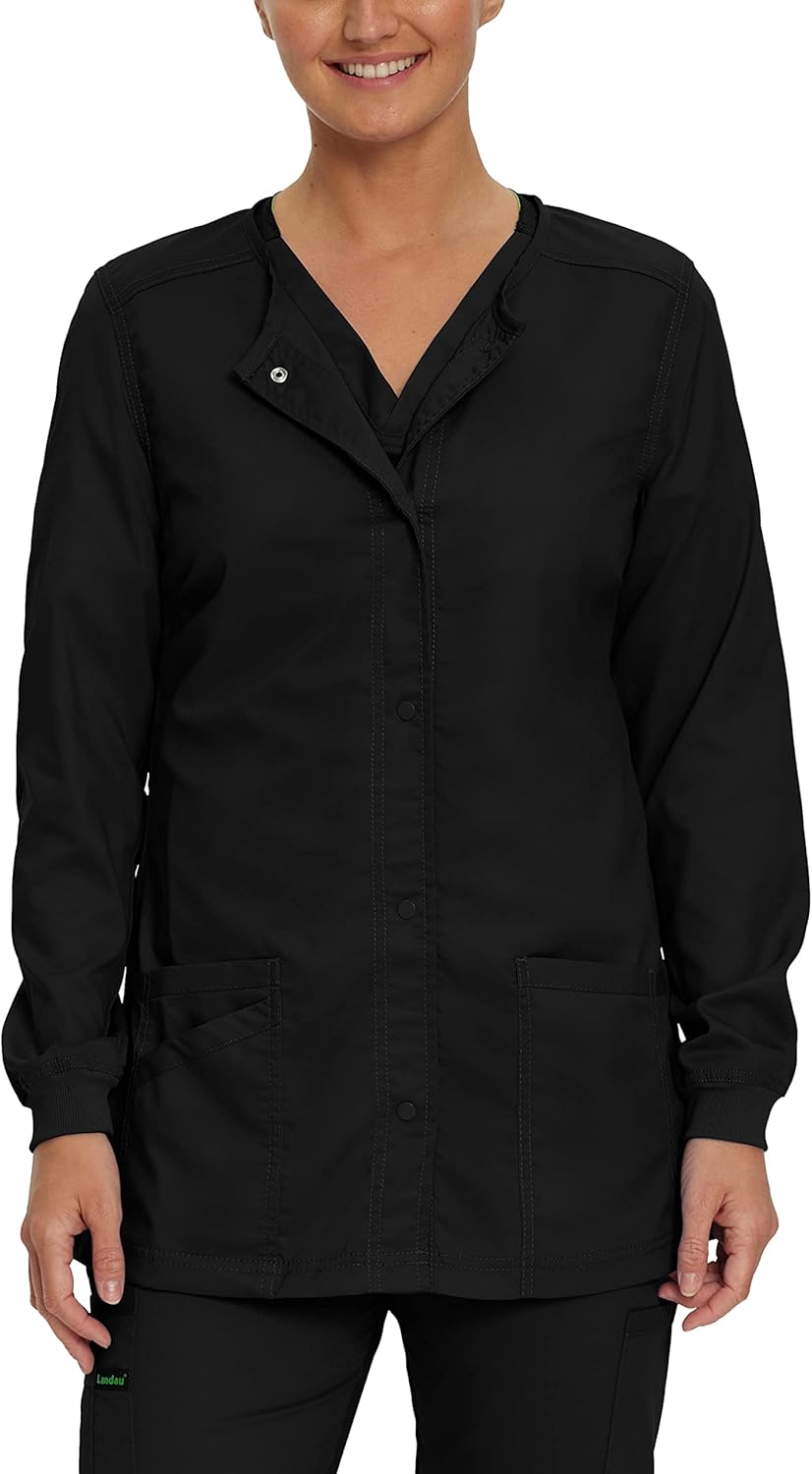 s Landau Forward Women's 3-Pocket (LJ700) Landau Scrubs Scrub Jacket - Main Image