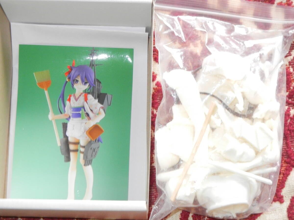 Amazon.co.jp: 艦これ 曙 お掃除Ver. ガレージキット ガレキ レジン WF