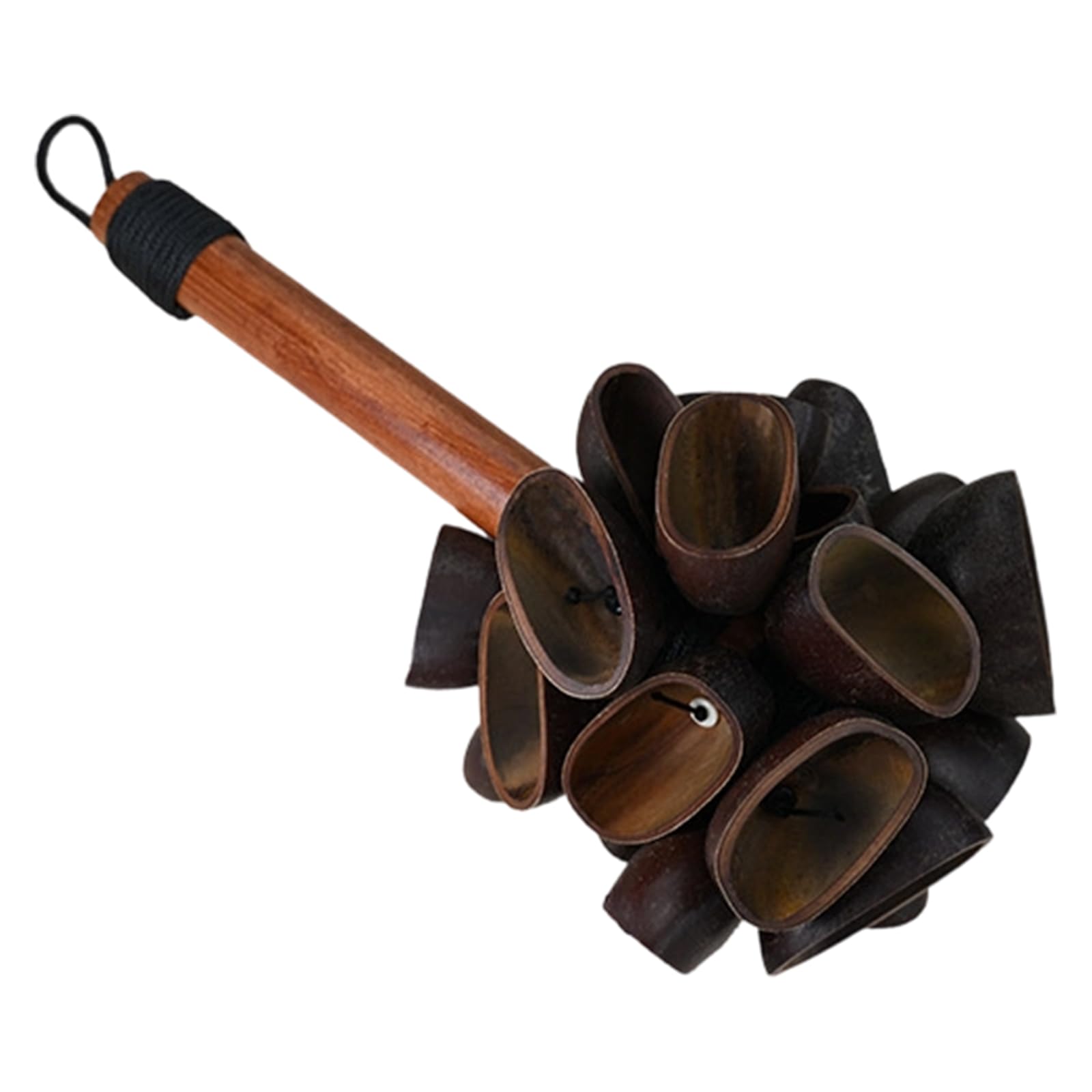 Diapason Wind Chimes Sound Relaxation Hand Bells Spiritual Nut Shell Musical Instrume Diapason