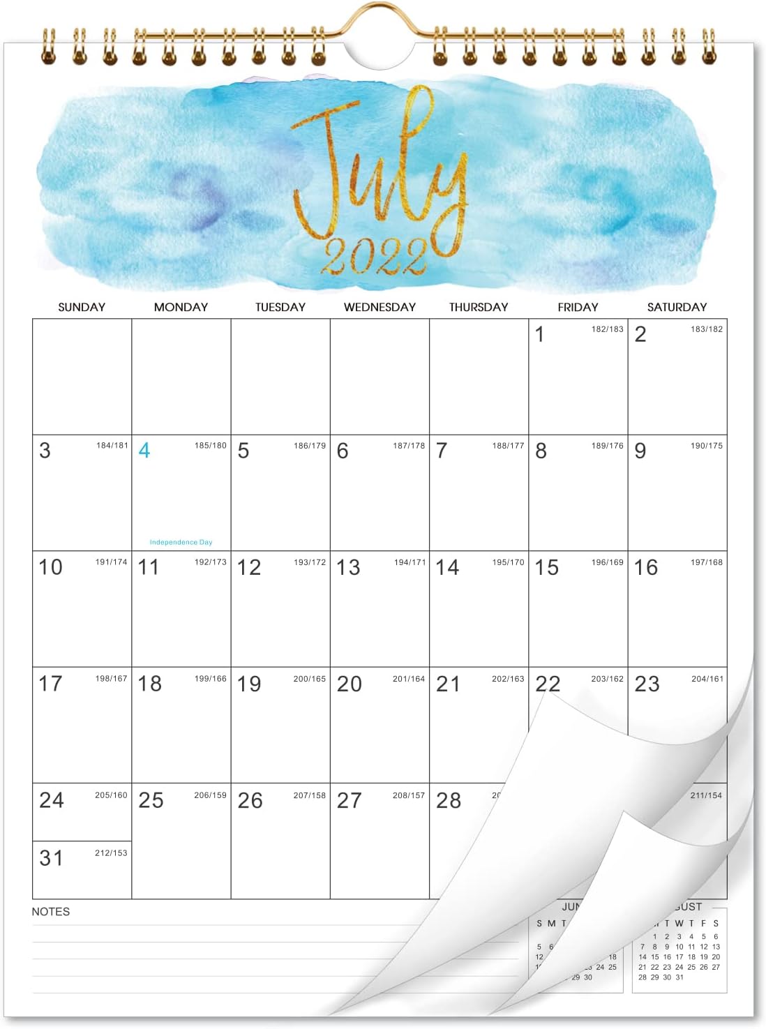 Ue Academic Calendar 2023 Buy 2022-2023 Calendar - July 2022 - December 2023, 18 Months Wall Calendar,  8.5 X 11, Twin-Wire Binding, Large Blocks With Julian Dates Perfect For  Planning And Organizing For Home Or Office Online In India. B09Dcccwj9