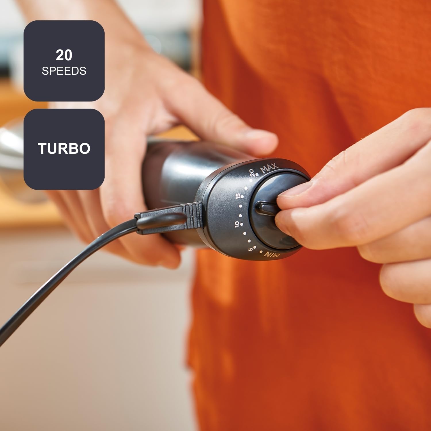 Black+Decker - Stabmixer 1200W – Bild 3