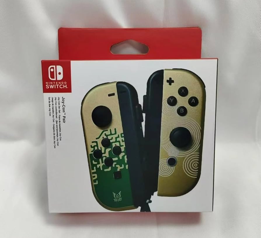 Replacement for Nin/tendo Switch Joy-Con (L-R) with Dual Vibration